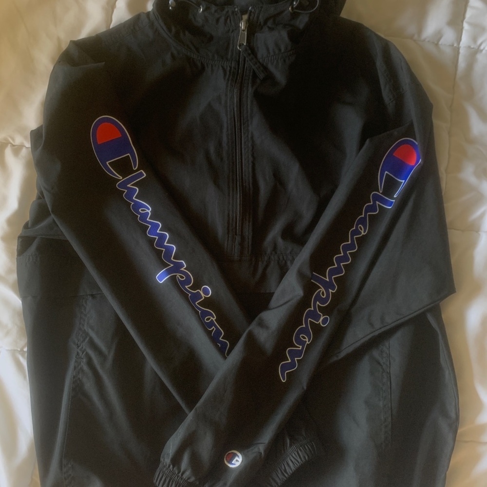 Champion windbreaker